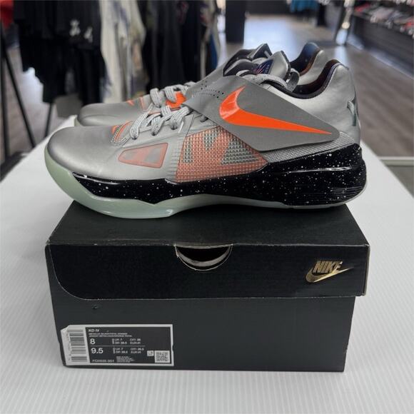 Size 8 - Nike KD 4 Galaxy All Star FD2635-001 2024 main image 10